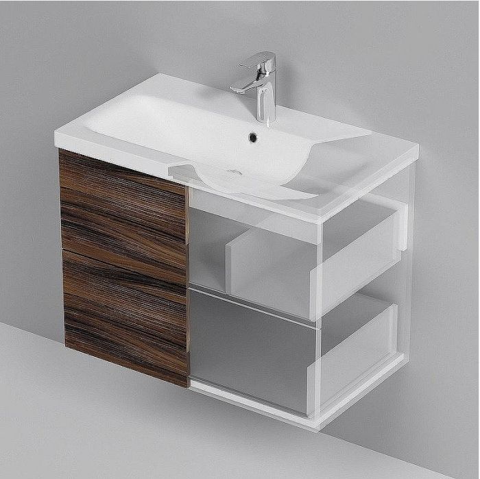 Тумба под раковину AM.PM Gem 75 M90FHX0752HF подвесная Орех