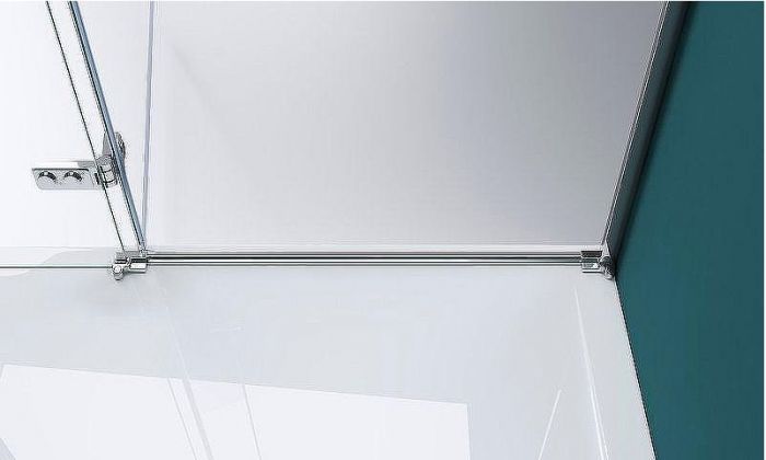 Душевая дверь BelBagno Kraft 80 KRAFT-B-12-60/20-C-Cr-R профиль Хром стекло прозрачное