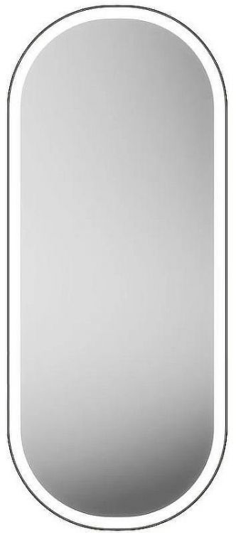 Зеркало Kerama Marazzi Cono 42 CO.mi.Pl.42\BLK с подсветкой Черное матовое с бесконтактным выключателем