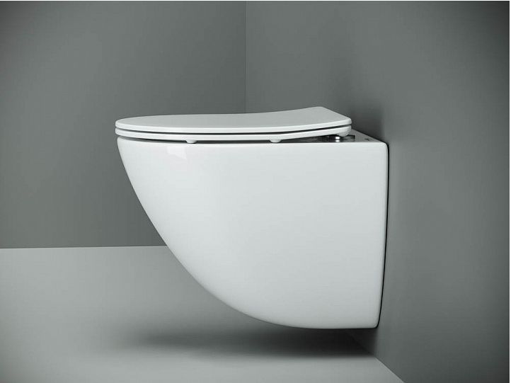 Подвесной унитаз CERAMICANOVA Mono Rimless CN1905