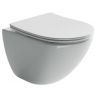 Подвесной унитаз CERAMICANOVA Mono Rimless CN1905