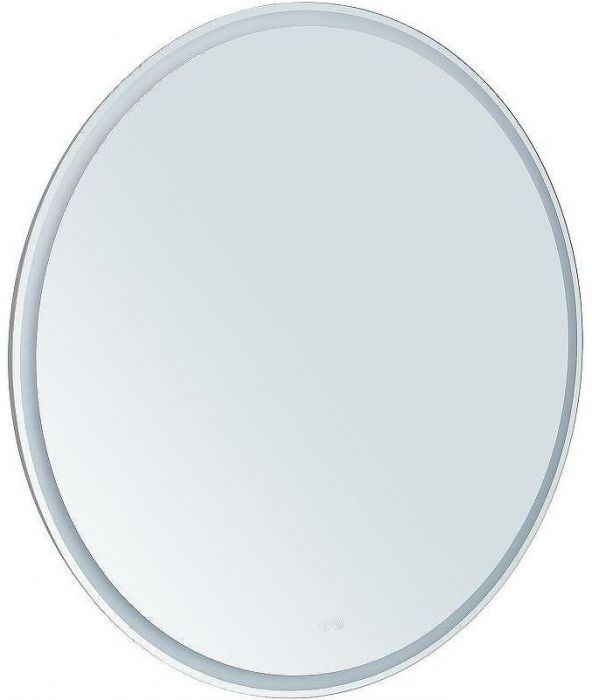 Зеркало Aquanet Арт 90 334547 с подсветкой с сенсорным выключателем и диммером