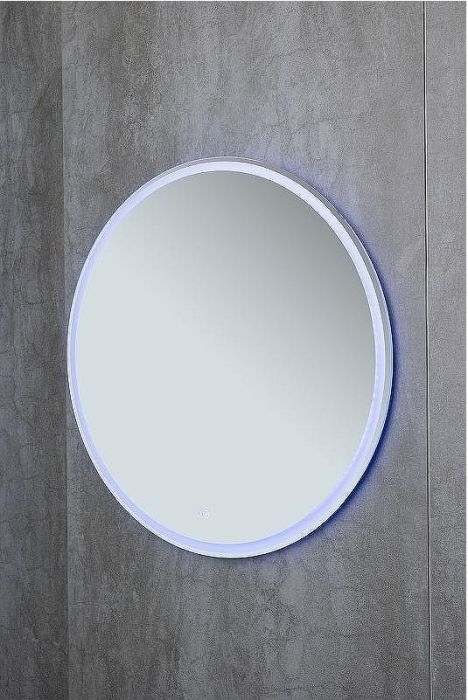 Зеркало Aquanet Арт 90 334547 с подсветкой с сенсорным выключателем и диммером