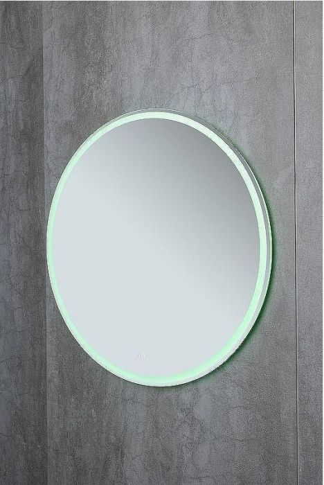 Зеркало Aquanet Арт 90 334547 с подсветкой с сенсорным выключателем и диммером