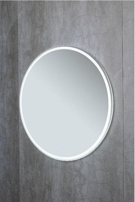 Зеркало Aquanet Арт 90 334547 с подсветкой с сенсорным выключателем и диммером