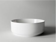 Умывальник CERAMICANOVA Element чаша накладная круглая 360 мм CN5001