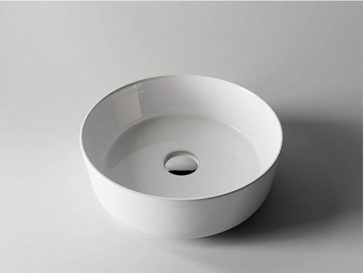 Умывальник CERAMICANOVA Element чаша накладная круглая 360 мм CN5001 Умывальник CERAMICANOVA Element чаша накладная круглая 360 мм CN5001