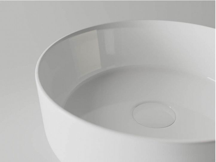 Умывальник CERAMICANOVA Element чаша накладная круглая 360 мм CN5001 Умывальник CERAMICANOVA Element чаша накладная круглая 360 мм CN5001