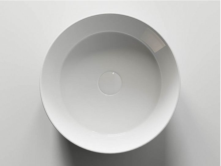 Умывальник CERAMICANOVA Element чаша накладная круглая 360 мм CN5001 Умывальник CERAMICANOVA Element чаша накладная круглая 360 мм CN5001