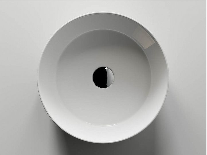 Умывальник CERAMICANOVA Element чаша накладная круглая 360 мм CN5001 Умывальник CERAMICANOVA Element чаша накладная круглая 360 мм CN5001