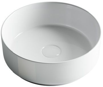 Умывальник CERAMICANOVA Element чаша накладная круглая 360 мм CN5001 Умывальник CERAMICANOVA Element чаша накладная круглая 360 мм CN5001