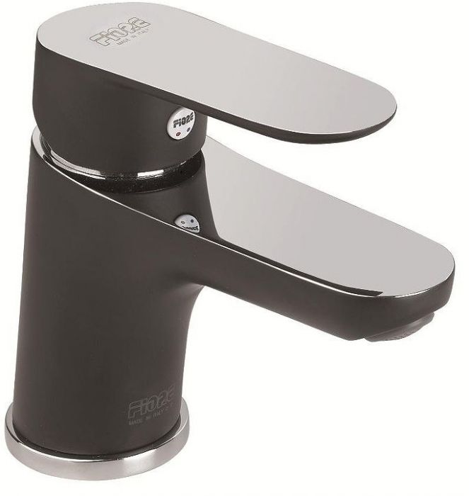Смеситель для раковины Fiore Kevon Chic 81BX8120 цвет Хром Черный