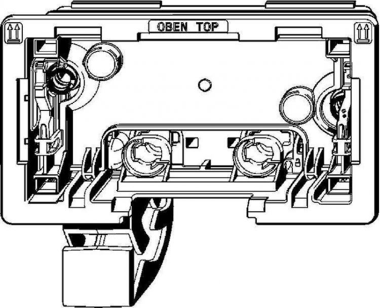 Загрузочная емкость для гигиенических таблеток Viega Prevista 8653.1 773366 с рамкой