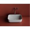 Умывальник CERAMICANOVA Element чаша накладная прямоугольная CN5043