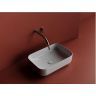 Умывальник CERAMICANOVA Element чаша накладная прямоугольная CN5043