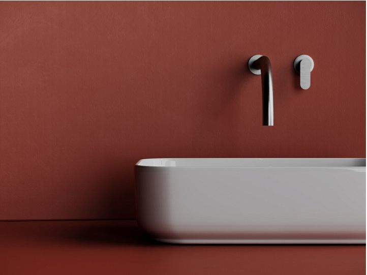 Умывальник CERAMICANOVA Element чаша накладная прямоугольная CN5043