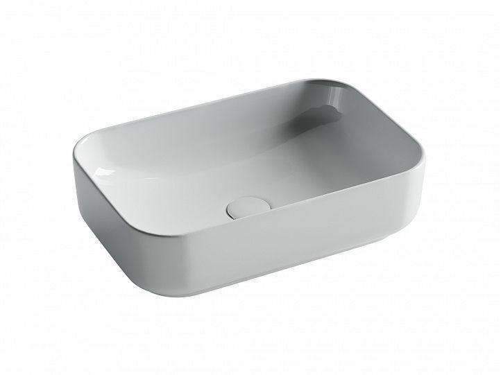 Умывальник CERAMICANOVA Element чаша накладная прямоугольная CN5043