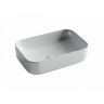 Умывальник CERAMICANOVA Element чаша накладная прямоугольная CN5043