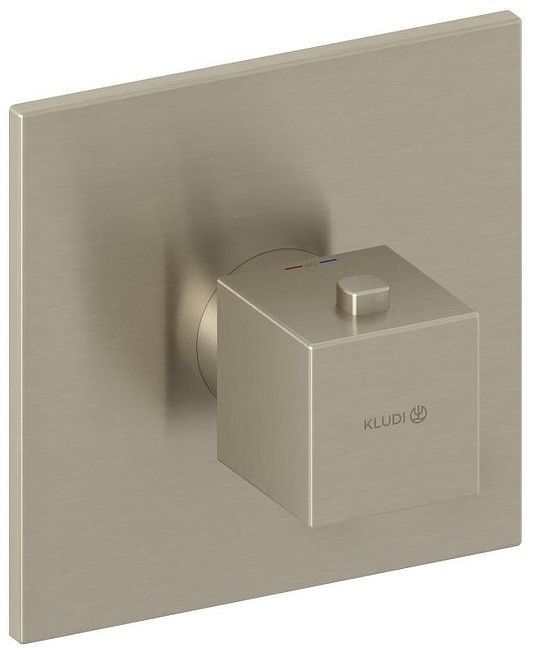 Смеситель для душа Kludi Decus 54739N575 цвет Никель брашированный