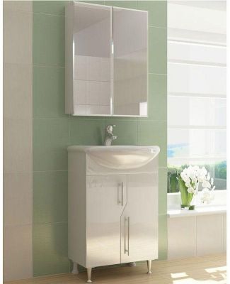 Тумба под раковину Vigo Grand 55 tn.GRA.UYU.55.2D Белая