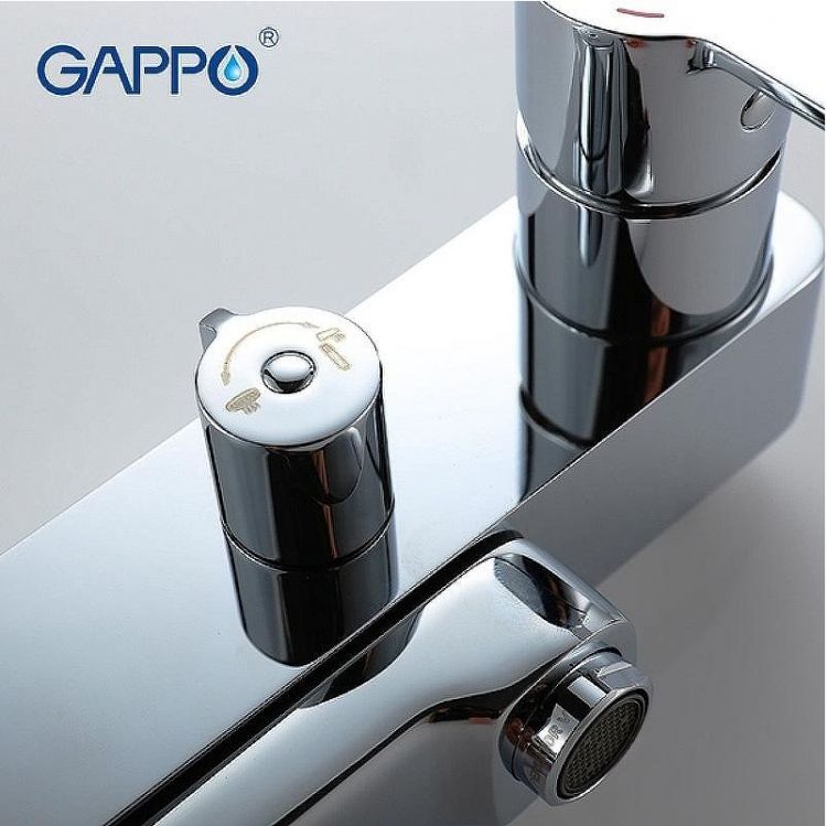 Душевая система Gappo G02-2 G2402 Хром Душевая система Gappo G02-2 G2402 Хром
