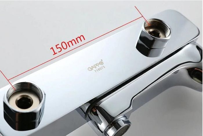 Душевая система Gappo G02-2 G2402 Хром