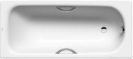 Стальная ванна Kaldewei Saniform Plus Star 331 150x70 133100013001 с покрытием Perl-Effect с отверстиями под ручки