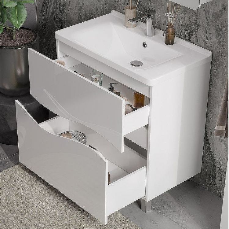 Тумба под раковину Volna 60.2Y tnVLN60.2Y-01 Белая