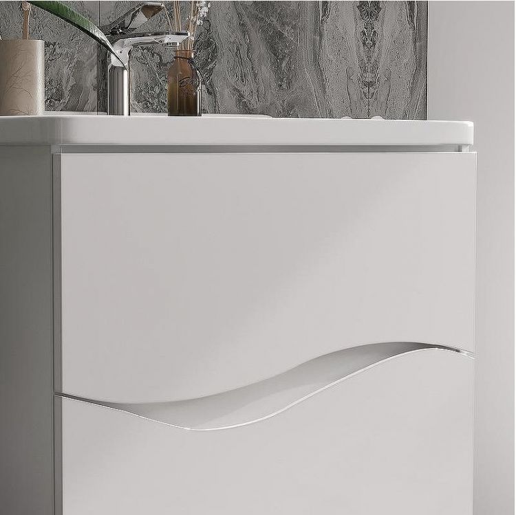 Тумба под раковину Volna 60.2Y tnVLN60.2Y-01 Белая