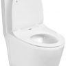 Унитаз компакт WeltWasser Welzbach 001 GL-WT 10000003805 Белый глянец с бачком и сиденьем Микролифт