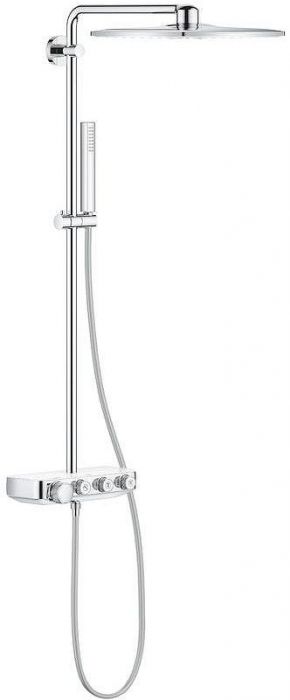 Душевая система Grohe SmartControl 26508LS0 с термостатом Белая луна