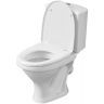 Унитаз компакт Santeri Вест 1.P201.8.S00.00B.F с бачком и сиденьем