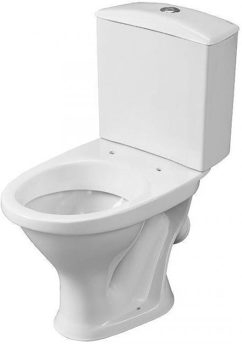 Унитаз компакт Santeri Вест 1.P201.8.S00.00B.F с бачком и сиденьем