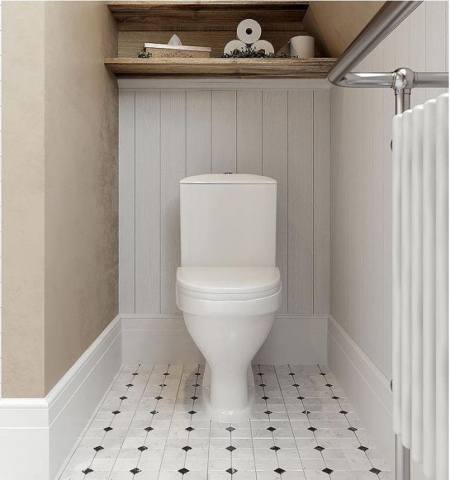 Унитаз компакт Santeri Вест 1.P201.8.S00.00B.F с бачком и сиденьем