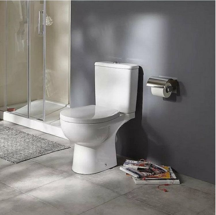 Унитаз компакт Jacob Delafon Patio UJV102-00 без бачка и сиденья