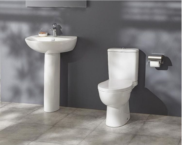 Унитаз компакт Jacob Delafon Patio UJV102-00 без бачка и сиденья