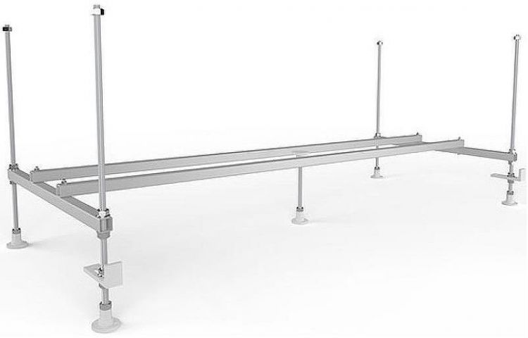 Каркас для ванны Melodia della vita Simple / Moderno 170х70 MFEUNI04 Серый