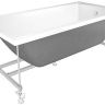 Каркас для ванны Melodia della vita Simple / Moderno 170х70 MFEUNI04 Серый