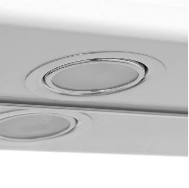 Зеркальный шкаф Style Line Эко стандарт Альтаир 40 С с подсветкой Белый