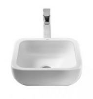 Раковина накладная ROCA Khroma 327654000, 40х40 см