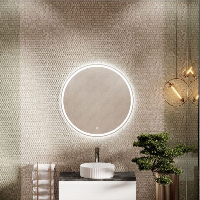 Зеркало SANCOS с подсветкой Bella 800 мм, BE800