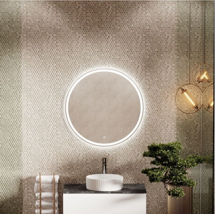 Зеркало SANCOS с подсветкой Bella 800 мм, BE800