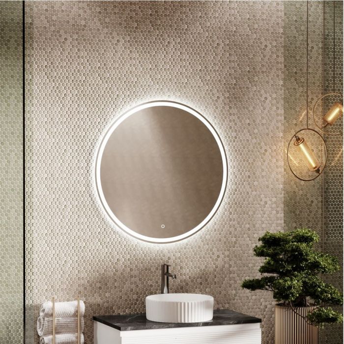 Зеркало SANCOS с подсветкой Bella 800 мм, BE800