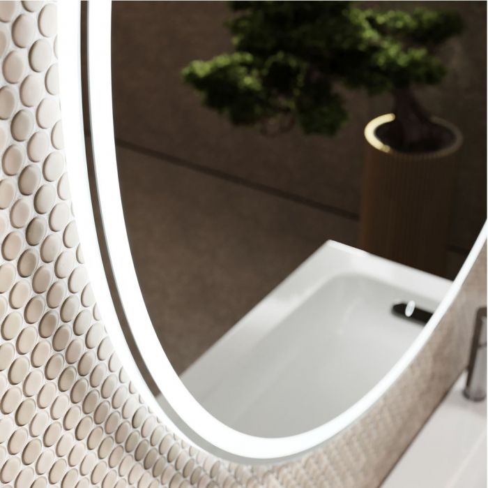 Зеркало SANCOS с подсветкой Bella 800 мм, BE800