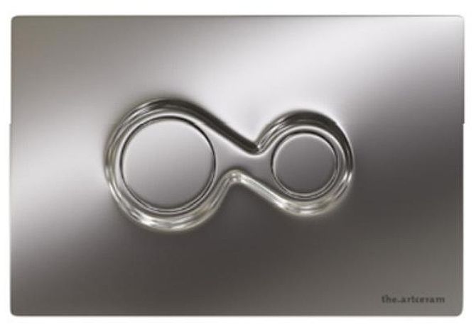 Клавиша смыва Artceram Monet 701.000.71 цвет Хром глянцевый