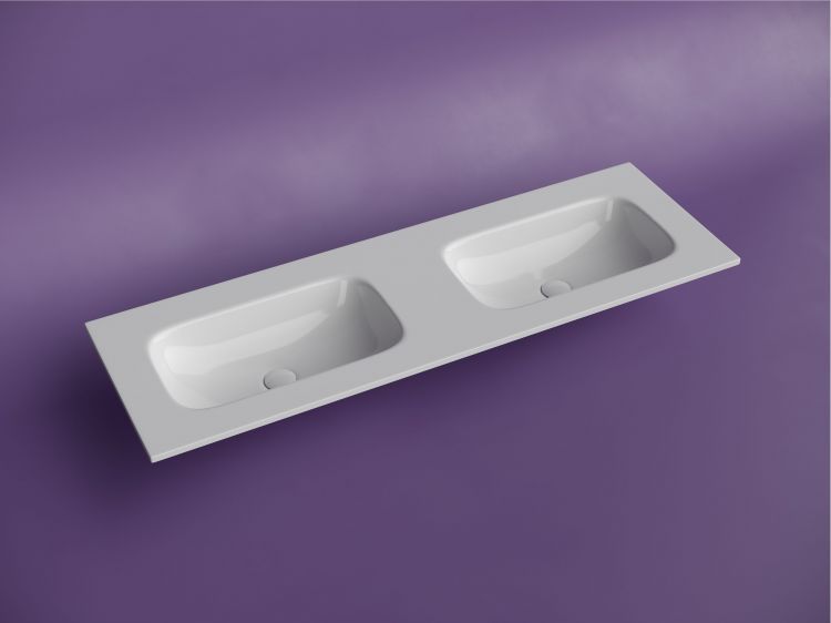 Раковина накладная SANCOS мебельная CERAMICANOVA Grace прямоугольная 1410x457x137 мм , с двумя чашами без отверстий под смеситель, цвет белый, CN7022wx, CN7022wx Раковина накладная SANCOS мебельная CERAMICANOVA Grace прямоугольная 1410x457x137 мм , с двумя чашами без отверстий под смеситель, цвет белый, CN7022wx, CN7022wx