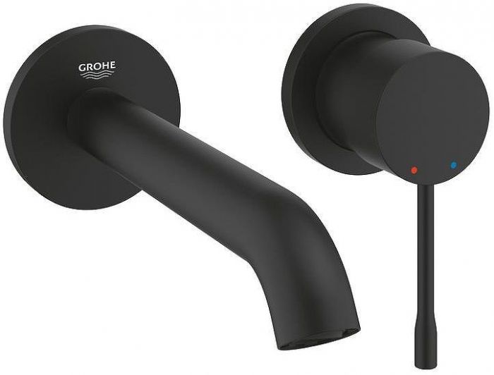 Смеситель для раковины Grohe Essence New 29192KF1 цвет Черный матовый