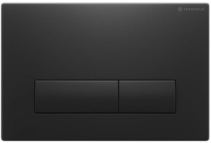 Клавиша смыва Terminus 72K24х16B цвет Черный