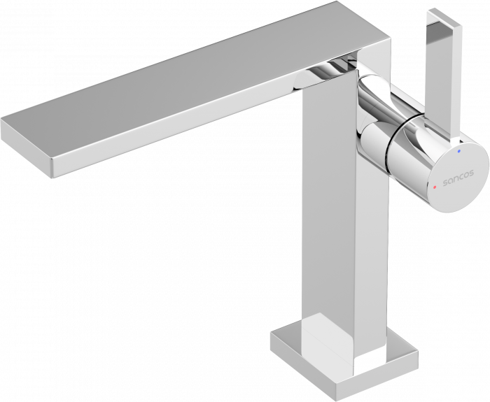 Смеситель для раковины SANCOS Linn, хром, SC9019CH