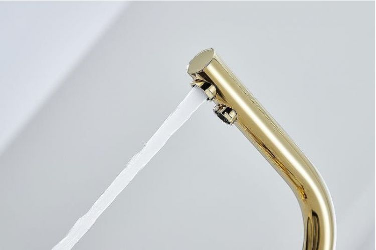 Смеситель для кухни Paulmark Essen Es213011-G Золото Смеситель для кухни Paulmark Essen Es213011-G Золото